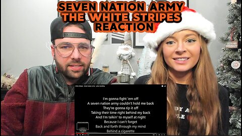 The White Stripes - Seven Nation Army | REACTION / WEDDING REVIEW / BREAKDOWN ! Real & Unedited