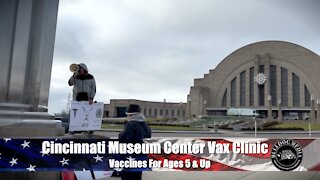 Cincinnati Museum Center Used To Lure Children Into EUA Covid Vaccines