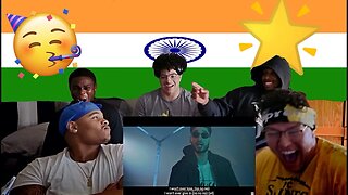 AMERICANS REACT TO INDIAN RAP | Feat. KR$NA