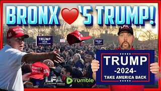 BRONX LOVES TRUMP! | LIVE FROM AMERICA 12.22.23 @11am