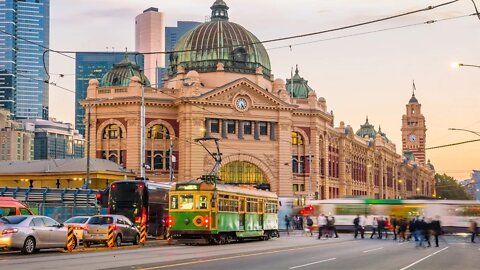 Driving Melbourne City Sky Bus to Airport || VICTORIA || AUSTRALIA