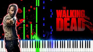 The Walking Dead - Piano Tutorial Theme