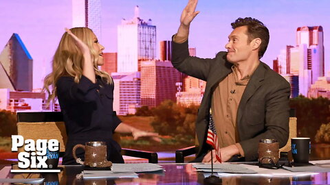 Kelly Ripa cries over 'codependent' Ryan Seacrest during 'Live' goodbye
