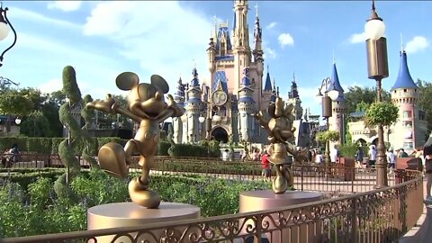 DeSantis signs bill stripping Disney of self-governing status