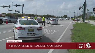 U.S. 441, west of Boca Raton, reopens following suspicious backpack incident