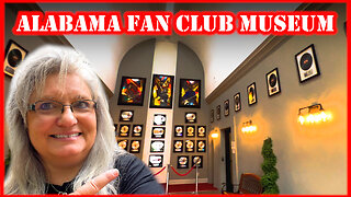 We Visited the Alabama Fan Club & Museum! - RV New Adventures