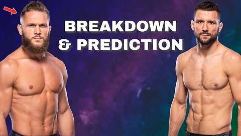 Rafael Fiziev vs Mateusz Gamrot Breakdown & Prediction | UFC Fight Night