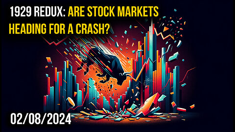 📉🚨 1929 Redux: Is History Poised to Repeat in the Stock Market? 🚨📉