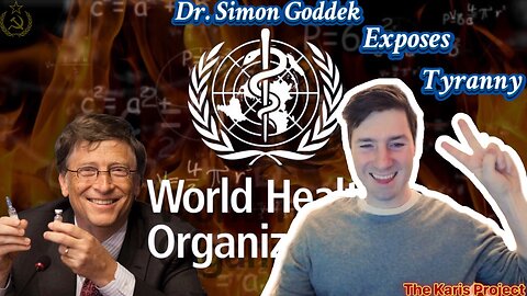Dr. Simon Goddek: Exposes Tyranny