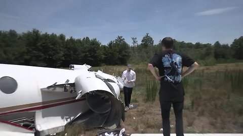 I Suvived A Plane Crash!