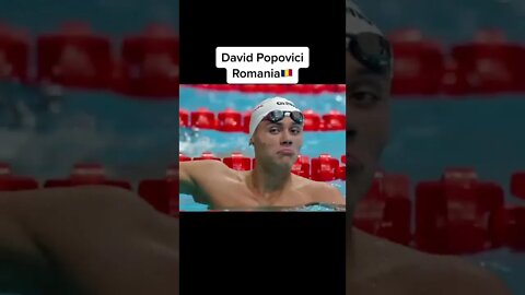 Hit 👍 & SUBSCRIBE for more ⚽️ 🏀 🏈 ⚾️ 🎾 #davidpopovici #romania #campionmondial #swim #worldchampion