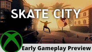 Skate City Early Gameplay Preview on Xbox