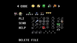 A Link To The Past Randomizer (ALTTPR) - Inverted Swordless Entrance Shuffle Keysanity Pedestal