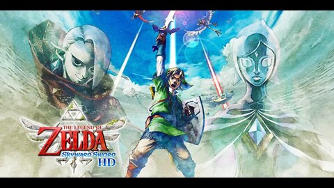 The Legend of Zelda Skyward Sword HD -- inicio - Lançamento - Nitendo Switch - Live