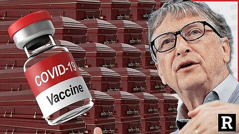 SHOCK! Proof Bill Gates Using Vaccines For Depopulation Agenda