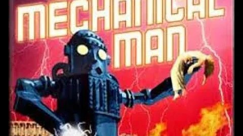 The Mechanical Man aka L'uomo meccanico - Black and White - Silent Film - 1921