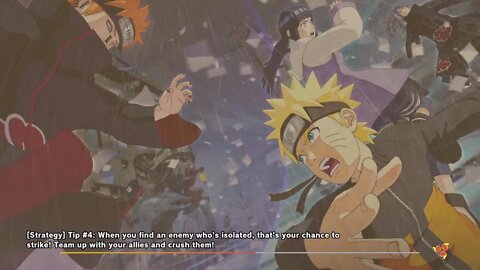 3 Friends chilling Naruto to Boruto:Shinobi Strikers
