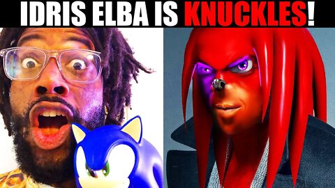 Sonic The Hedgehog 2: Idris Elba To Play Knuckles! ANOTHER FUN NON-WOKE MOVIE!