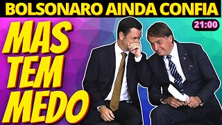 Bolsonaro ainda confia em Anderson Torres, mas está com medo