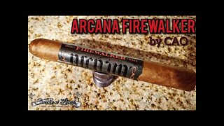 Arcana Firewalker by CAO | Cigar Review