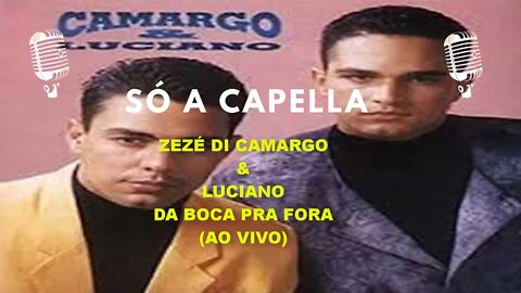 Zezé Di Camargo & Luciano/ Da Boca Pra Fora/ ACapella