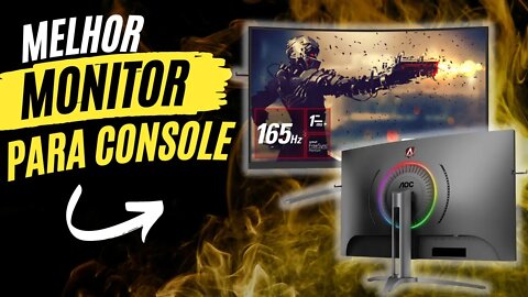 Monitor AOC AGON 32" - Melhor monitor para console (PS5 e XBOX) Review