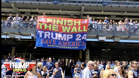 #OperationFlagDrop Finish The Wall at Yankee Stadium