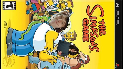 Jacksonx2 Gets The N-Word Pass - The Simpsons Game (Funny Moments)