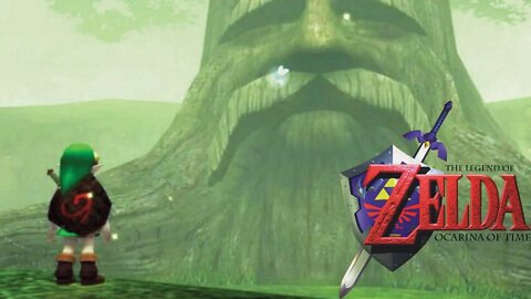 The Legend of Zelda Ocarina of Time #1: O ÍNICIO COM O HERÓI DO TEMPO