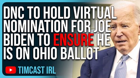DNC To Hold Virtual Nomination For Joe Biden To Ensure He Is On Ohio Ballot