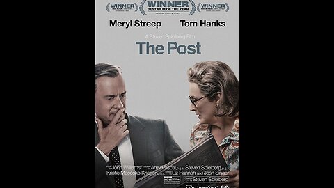 MICHAEL JAMES FRY in Stephen Spielberg's THE POST