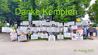 Schild Bürger Aktion Kempten 06-08-2022