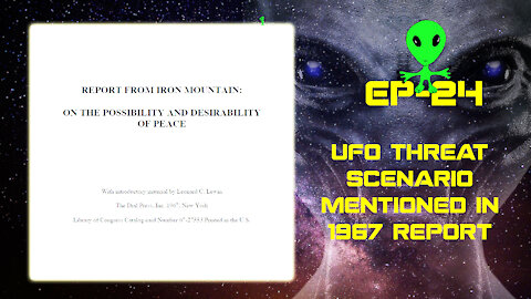UFO Threat Scenario Mentioned in 1967 Report
