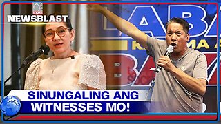 Dhan Chan kay Risa Hontiveros: Sinungaling ang mga witness mo!