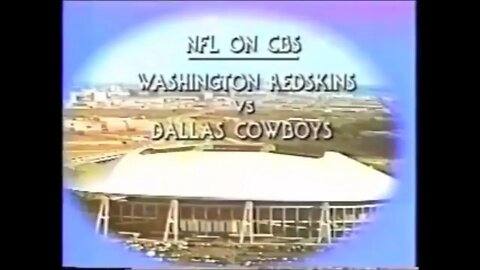 1978-11-23 Washington Redskins vs Dallas Cowboys