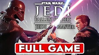 🔴 LIVE : STAR WARS JEDI fallen 2023 ao vivo