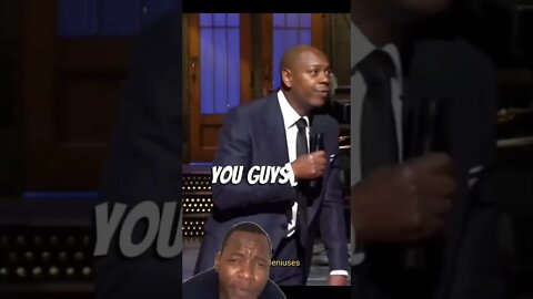 AFRICAN REACTS TO Dave Chapelle - I Know How It Feels #Shorts