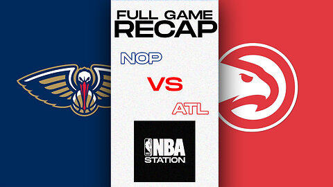 New Orleans Pelicans vs Atlanta Hawks GAME RECAP Highlights | Oct 14 | 2023-24 NBA Preseason #nba