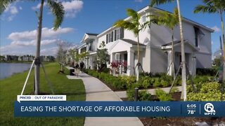 Easing the shortage of affordable housing