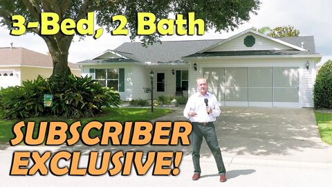 Get Yourself This FULLY UPGRADED Home in The Villages, FL BEFORE ANYONE ELSE! | For Sale By Owner