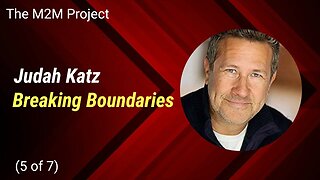 From Script To Character: Breaking Boundaries, with Judah Katz (5 of 7)