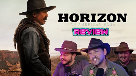 Wild West is Back! Horizon An American Saga Chapter 1 Review