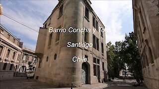 Barrio Concha y Toro in Santiago de Chile