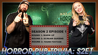 Mike Cadaver's Horror Pub Trivia: Season 2 Episode 1