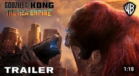 A Revanche dos Titãs: Godzilla vs. Kong 2 - Prepare-se para a Batalha Suprema do Século! 🦖🦍💥"