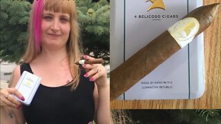 Davidoff Winston Churchill Belicoso cigar review