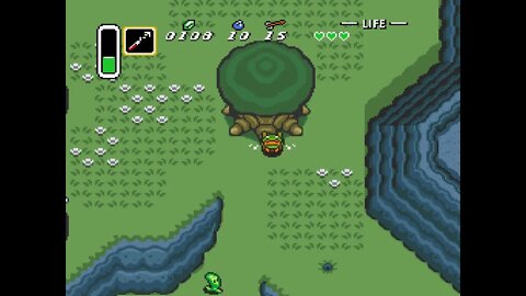 A Link To The Past Randomizer (ALTTPR) - Standard Swordless Fast Ganon (2 Crystals)