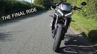 Saying Goodbye to My 2020 Triumph Street Triple 765RS: The Final Ride