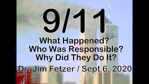 9/11: What happened, who was responsible and why (6 September 2020)