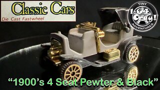“1900’s 4 Seat Pewter & Black”- Model by Classic Cars